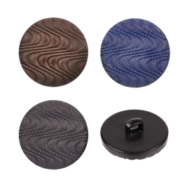 Пуговицы костюмные на ножке "BLITZ" DRN 0014 40" (25 мм) 12 шт "Атекс" г. Пермь