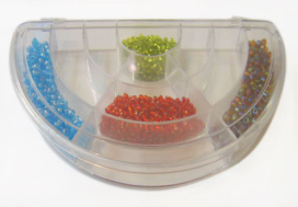 Коробка для бисера "Полукруг" "Атекс" г. Пермь