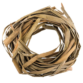 "Blumentag" RGB-50 Рогоз для плетения 50 г ± 5 г натуральный "Атекс" г. Пермь