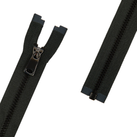 Молнии Трактор "GAMMA" ZipGlaze декоративная глянцевая 55 см тип 5 разъёмная однозамковая "Атекс" г. Пермь