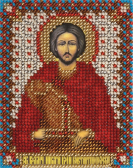 ЦМ-1416 "Икона Св. Влкм. Никиты Воина Константинопольского" "Атекс" г. Пермь