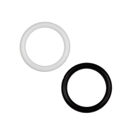 "BLITZ" CP01-12 кольцо ч/б d 12мм 100шт "Атекс" г. Пермь