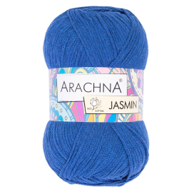 Пряжа ARACHNA "JASMIN" 80% хлопок, 20% полиэстер 100 г 250 м "Атекс" г. Пермь