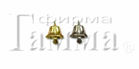 "Zlatka" Колокольчики NL-16 16мм 10шт "Атекс" г. Пермь