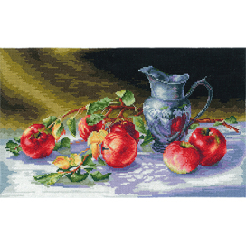 С-27 "Сочные яблоки" 38 х 25 см "Атекс" г. Пермь