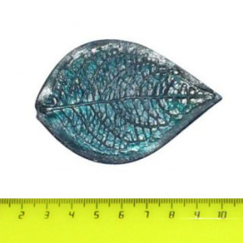 Молд St-0071 "Лист сакуры" 5х7,5см "Атекс" г. Пермь