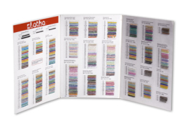 Карта цветов бисер "Zlatka" "Атекс" г. Пермь