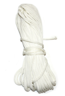 Шнур Т-62 (4с27) хозяйственный 5мм 25м белый "Атекс" г. Пермь