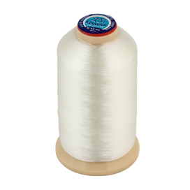 Нить мононить "Gamma" MF-03 0.13мм 4570м БЕЛЫЙ "Атекс" г. Пермь