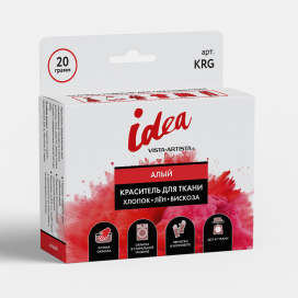 "VISTA-ARTISTA" Краситель для ткани KRG 20 г "Атекс" г. Пермь