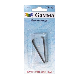 "GAMMA" Мини-пинцет ТР-301 блистер "Атекс" г. Пермь