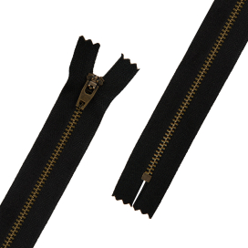 Молнии молнии джинсовые jin 4b 20 см под бронзу № 1 тип 4 10 шт "gamma" "Атекс" г. Пермь