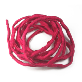 "GRIFFIN" Habotai Cord, шелковый шнур d 3 мм 1.1 м "Атекс" г. Пермь