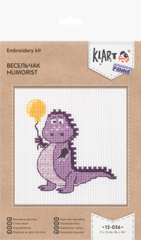 "Кларт" 12-056 "Весельчак" 11 x 12 см "Атекс" г. Пермь