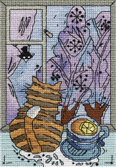 8-208 "Зима за окошком" "Атекс" г. Пермь