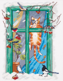 ВК-7004 (VK-7004) "Орнитолог" 18,5 x 24 см "Атекс" г. Пермь