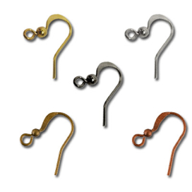 Швензы для бисера DH-01 50 шт "Zlatka" "Атекс" г. Пермь