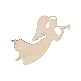 ВД-695 Подвеска "Ангел" фанера 12 x 12 см "Атекс" г. Пермь