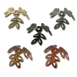 Розетка для бус DC-006/5 5 шт "Zlatka" "Атекс" г. Пермь