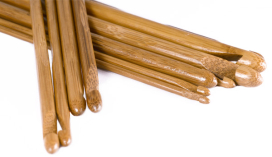 Крючок для вязания бамбук "Атекс" г. Пермь