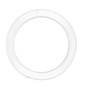 "BLITZ" CP01-6 кольцо пластик d 6мм 100шт прозрачный "Атекс" г. Пермь