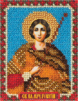 ЦМ-1398 "Икона Святого Великомученика Георгия" "Атекс" г. Пермь