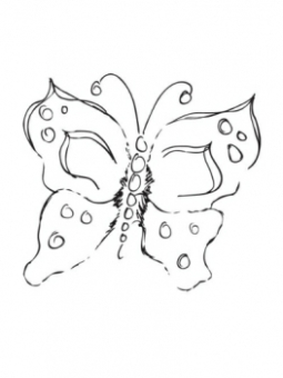 "Kaisercraft" Штамп силиконовый Flutter, упаковка 6х8 см KC-CS952 "Атекс" г. Пермь