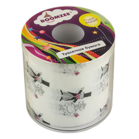 "BOOMZEE" TTB-02 "Прикольная туалетная бумага" "Атекс" г. Пермь