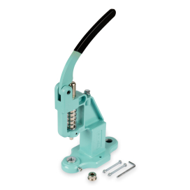 Пресс универсальный ручной M-002 с пуговицами, цвет мятный "Атекс" г. Пермь