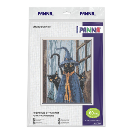 K-7540 "Пушистые странники" 16.5 х 22 см "Атекс" г. Пермь