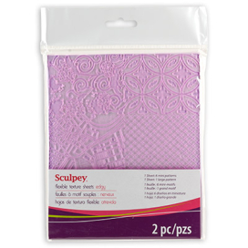 "Sculpey" Texture Sheet текстурные листы "Атекс" г. Пермь