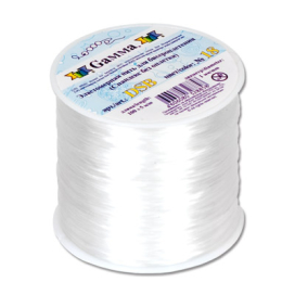 "Zlatka" / "Gamma" Спандекс без оплетки DSB d 1мм 100м ±5м "Атекс" г. Пермь