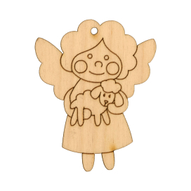 ВД-619 Ангелочек фанера "Атекс" г. Пермь