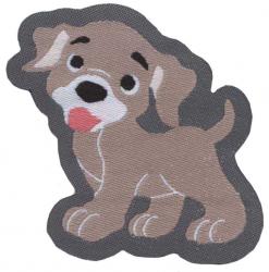 Жаккардовая нашивка Щенок WL29 "Атекс" г. Пермь