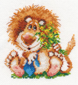 0-055 "Лева" 12х13 см "Атекс" г. Пермь