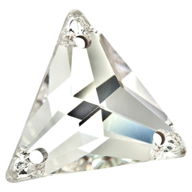 "Zlatka" ZSS-06 Crystal 18 x 15.5 мм стекло 2 шт в пакете с еврослотом белый (crystal) "Атекс" г. Пермь