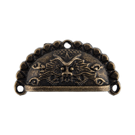 "Mr. Carving" MMG-012 фурнитура для шкатулок "ручка" 4.6 x 2.3 см 1 шт "Атекс" г. Пермь