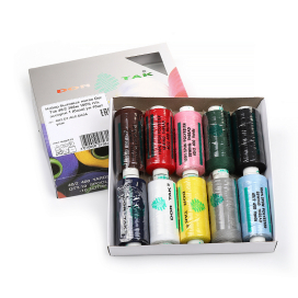 40/2 "Dor Tak" 366м 10шт набор бытовых ниток "Атекс" г. Пермь