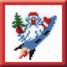 555 "Дед Мороз на ракете" "Атекс" г. Пермь