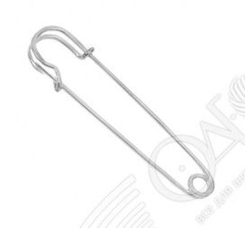 Булавка декоративная 1,6мм 76 мм "Атекс" г. Пермь