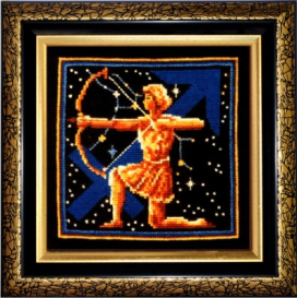 "Знаки зодиака Стрелец" 16х16 см "Атекс" г. Пермь