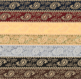 Лента жаккардовая 22 мм "GAMMA" TRJ-26 10 м отделочная "Атекс" г. Пермь