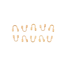 Протектор для тросика FMK-Y02 5 х 4.5 мм 10 шт "Zlatka" "Атекс" г. Пермь