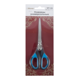Ножницы "Micron" VIT-53 (G-204) универсальные в блистере 180 мм "Атекс" г. Пермь