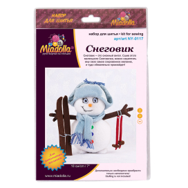 "Miadolla" NY-0117 Снеговик "Атекс" г. Пермь