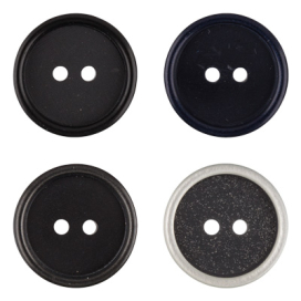 Пуговицы "Gamma" ШП-848 32 " 20 мм 144 шт "Атекс" г. Пермь