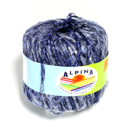 Пряжа ALPINA "KIRA", 50 г СК "Атекс" г. Пермь