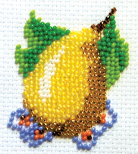 бисером 7-107 "Грушка" 5х6 см "Атекс" г. Пермь