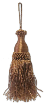 Кисть декоративная 12см "Атекс" г. Пермь