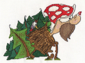 8-093 "Леший" 15 x 20 см "Атекс" г. Пермь